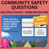 Community Safety Questions - Adult Speech Therapy - Cognitive Therapy - SNF