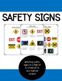 Community Safety Signs - Life Skills