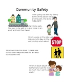 Social Stories About Community Safety Worksheets & Teaching Resources | TpT