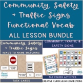Community, Safety & Traffic Signs Functional Vocabulary Al