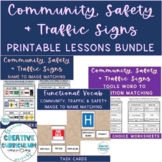 Community, Safety & Traffic Signs Functional Vocabulary Pr