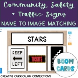 Community, Safety & Traffic Signs Sign Name to Image Match