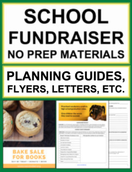 Preview of Community Service Activities | School Fundraiser Ideas and Materials