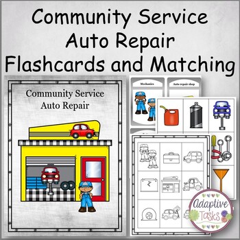 Preview of Community Service Auto Repair