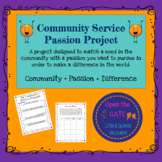 Community Service Passion Project