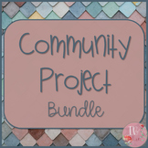 Community Service Project Bundle
