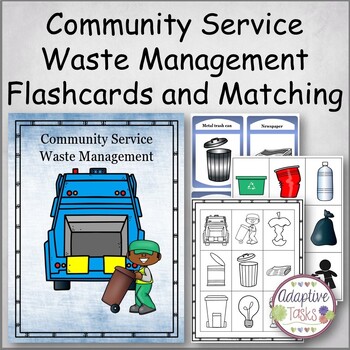 Preview of Community Service Waste Management