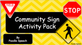 Community Sign Activity Pack