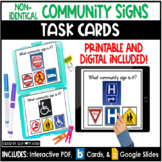 Community Signs Non-Identical Match | Social Studies Task 