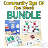 Community Sign Of The Week BUNDLE - Language Infused Socia