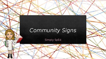 Preview of Community Sign Recognition 1