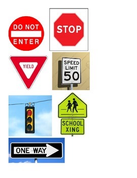 Preview of Community/Safety/Street Signs