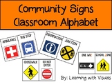 Community Signs Alphabet