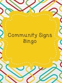 Community Signs Bingo