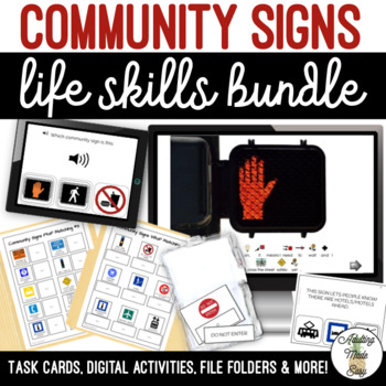 Preview of Community Signs Bundle