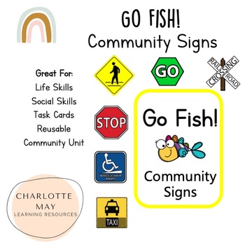 Preview of Community Signs Go Fish!