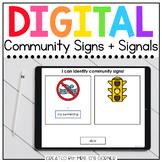 Community Signs + Signals Digital Basics for Special Ed | 