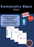 Community Signs Unit