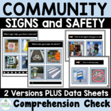 Community Signs and Safety Comprehension Check