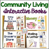 Community Skills Interactive Books Life Skills & Special E