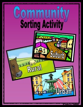 Preview of Community Sorting Activity