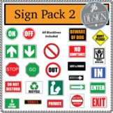 Community Street Signs 2 (JB Design Clip Art for Personal 
