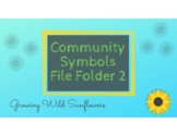 Community Symbols File Folder Activity 2