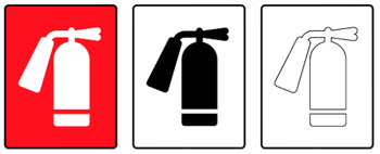 Preview of Community, Traffic, and Safety Sign Icons