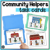 Community Trips & Helpers Environmental Print Task Box Spe
