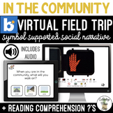 Community Virtual Field Trip Social Narrative & Comprehens
