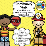 Community Walk Checklist and Activities K-2