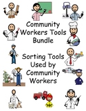 Community Worker File Folder Bundle