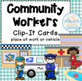 Community Workers Clip-It Cards