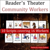 Community Workers: Reader's Theater Scripts for Grades 1 and 2