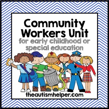 Preview of Community Workers Unit for Special Education