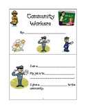Community Workers mini book