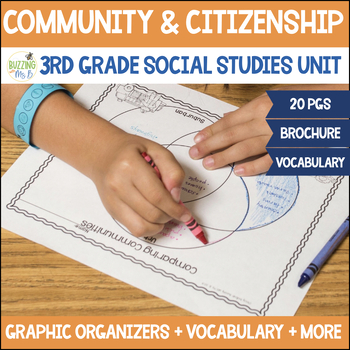 Preview of Community and Citizenship Unit