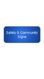 Community and Safety Signs - Autistic Support