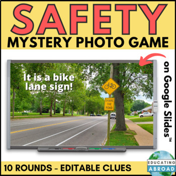 Preview of Community and Safety Signs Game for Life Skills Development