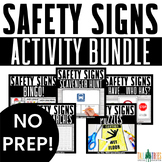 Community and Safety Signs Special Education Life Skills A