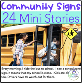 Community and Safety Signs Mini Stories