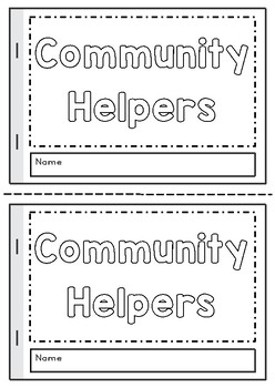 Preview of Community helpers