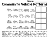 Community vehicle patterns