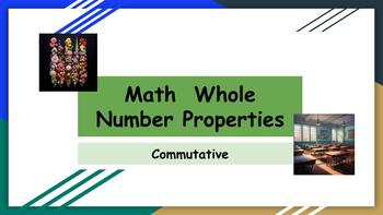 Preview of Commutative Property