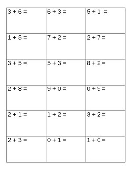 Preview of Commutative Property Memory Game