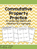 Commutative Property Practice