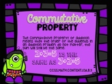 Commutative Property Task Cards