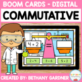 Commutative Property of Addition - Boom Cards - Digital - 