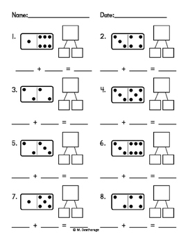 Commutative Property of Addition Number Bond by Melicety | TPT