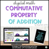 Commutative Property of Addition Interactive Digital Math 